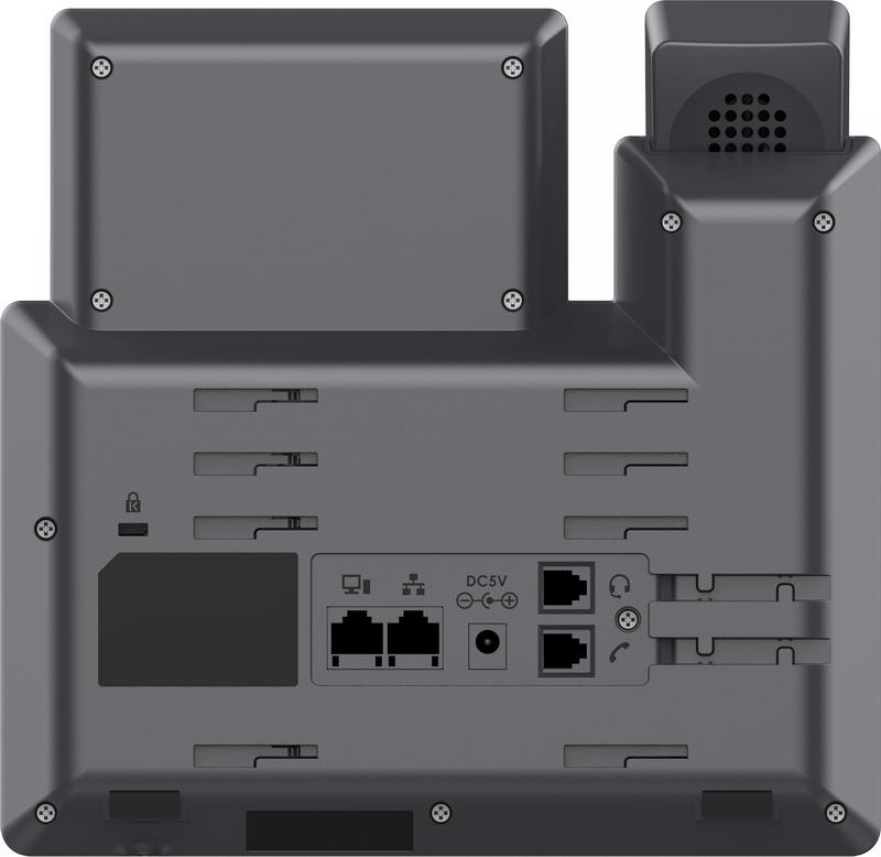 Grandstream GRP2603P SIP telefón, 2, 48" LCD podsv. displej, 6 SIP účty, 2x1Gbit port, PoE 