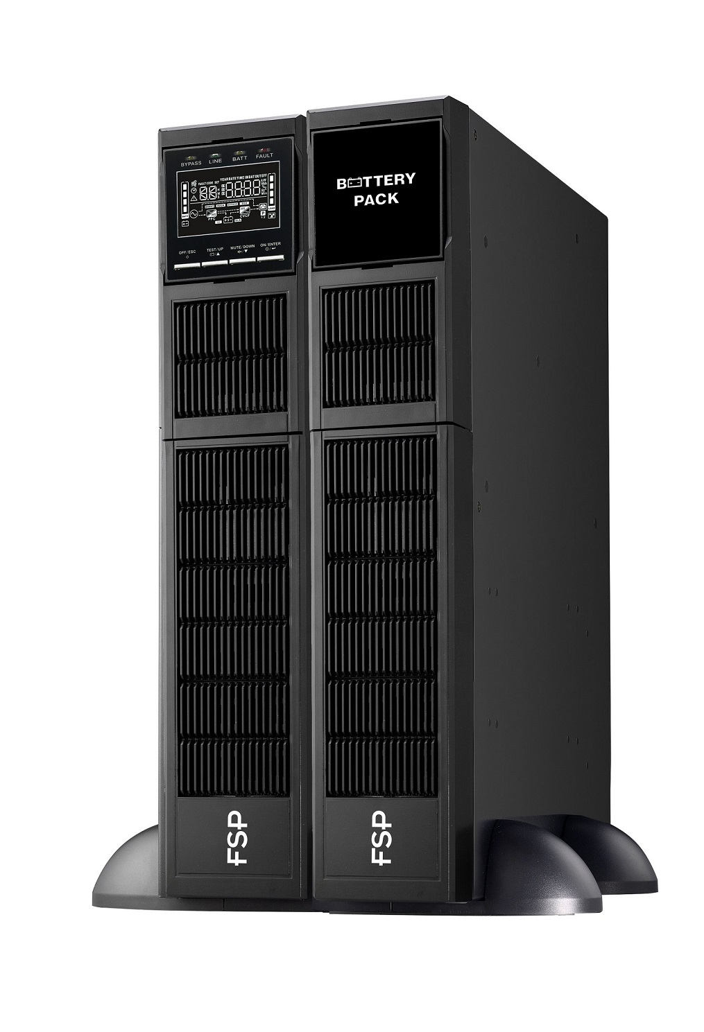 FSP UPS Clippers RT 3K 2U, 3000 VA/ 3000 W, online 