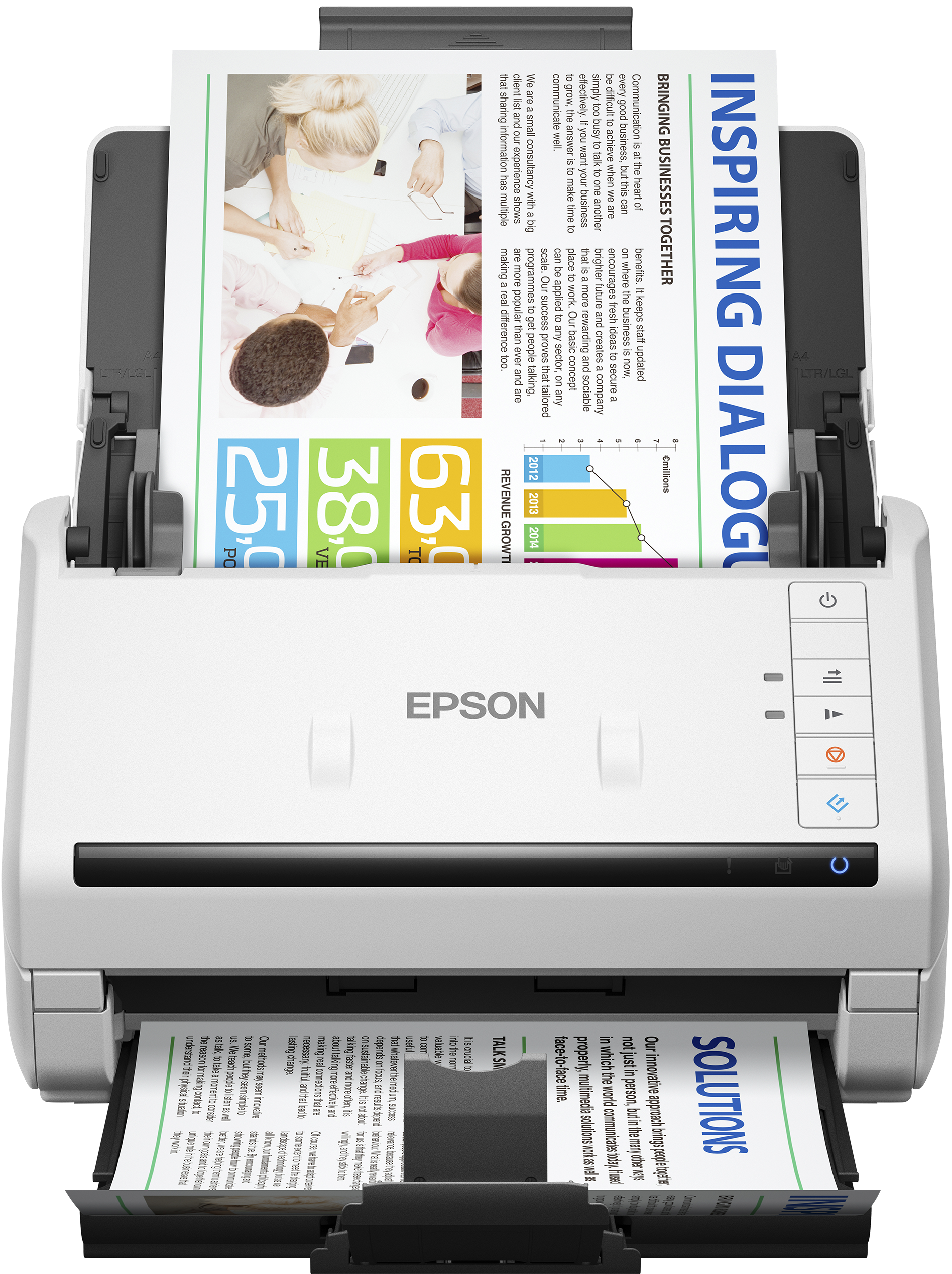 Epson WorkForce DS-770II