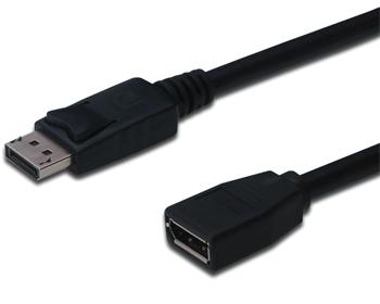 PremiumCord DisplayPort predlžovací kábel M/ F 2m