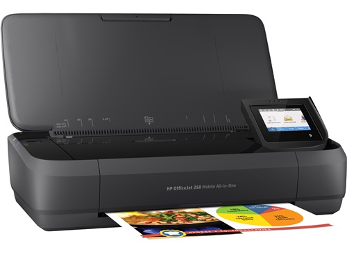 HP OfficeJet/ 250/ MF/ Ink/ A4/ WiFi/ USB