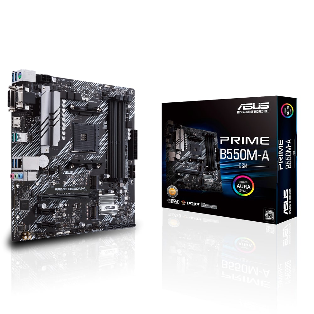 ASUS PRIME B550M-A/ CSM 