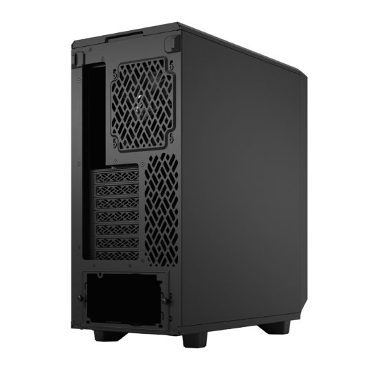Fractal Design Meshify 2 Compact Black Solid/ Midi Tower/ Čierna 