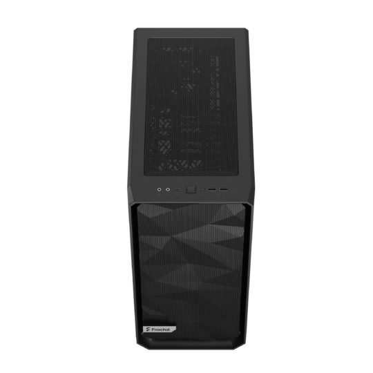 Fractal Design Meshify 2 Compact Black Solid/ Midi Tower/ Čierna 