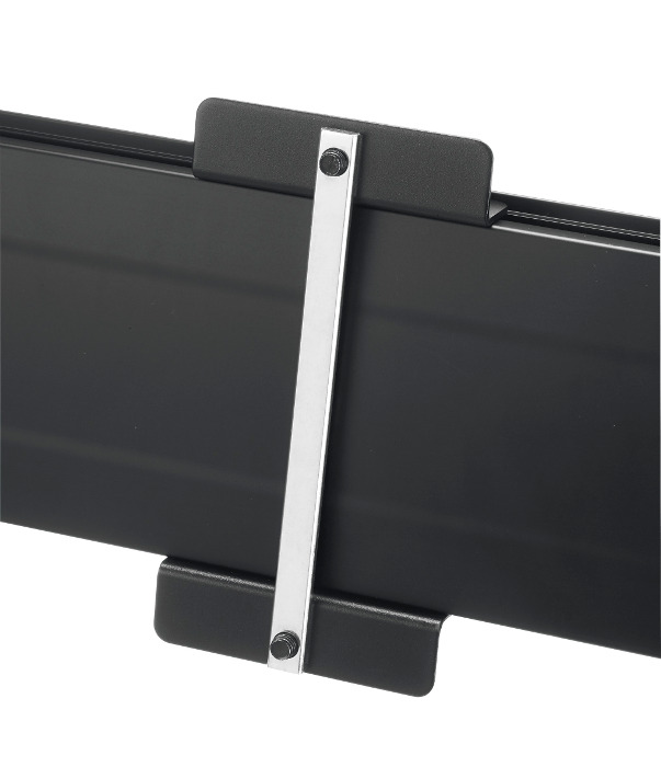 Vogel´s horizontálna časť adaptéra Connect-it PFB 3402 B, 290 mm, čierna 