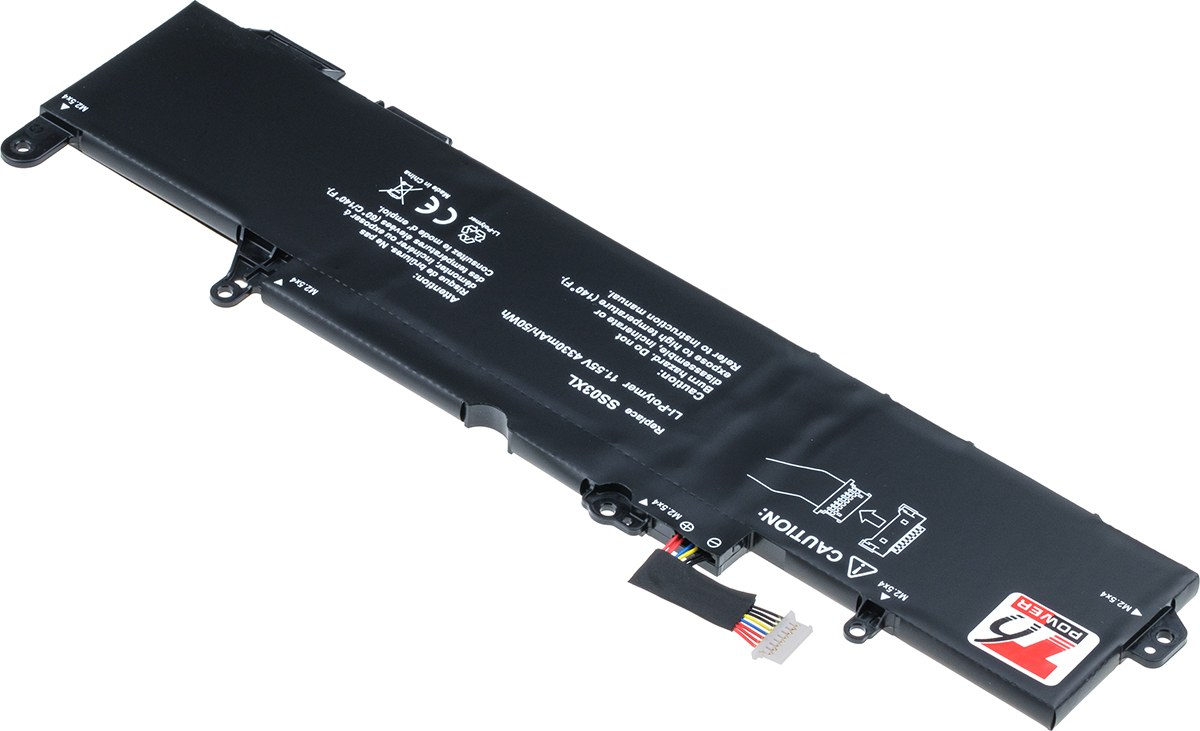 Batéria T6 Power HP EliteBook 745 G5, 830 G5, 840 G5, ZBook 14 U G5, 4330mAh, 50Wh, 3cell, Li-pol 