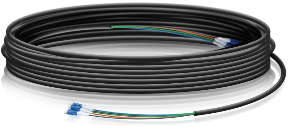 Ubiquiti FC-SM-300, Fiber Cable, Single Mode, 300" (90m), OS1