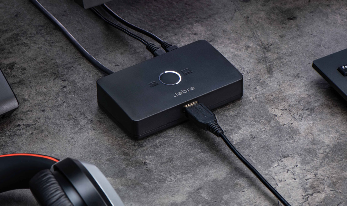 Jabra Link 950 USB-A, USB-A a USB-C cord included 