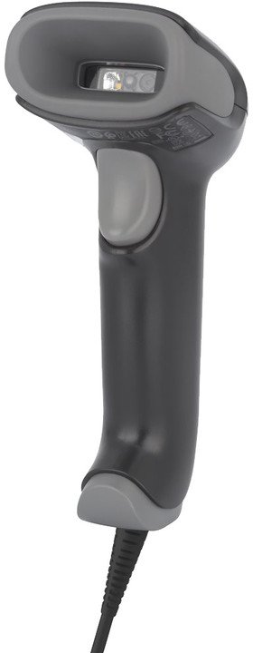 Honeywell Voyager XP 1470g - Disinfectant Ready, 2D, čierny, USB kit, 1, 5 m kábel, stojan