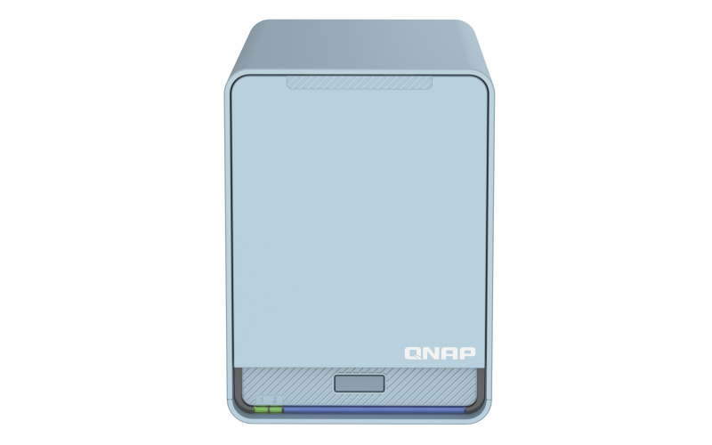 QNAP trojpásmový Wi-Fi SD-WAN Mesh AC2200 router/ NAS - QMiroPlus-201W (2x SATA / 1x 2, 5GbE / 4x GbE) 