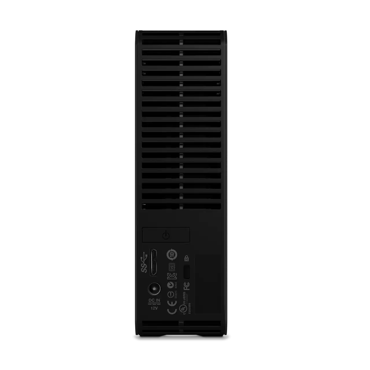 WD Elements Desktop/ 16TB/ HDD/ Externý/ 3.5"/ Čierna/ 3R 