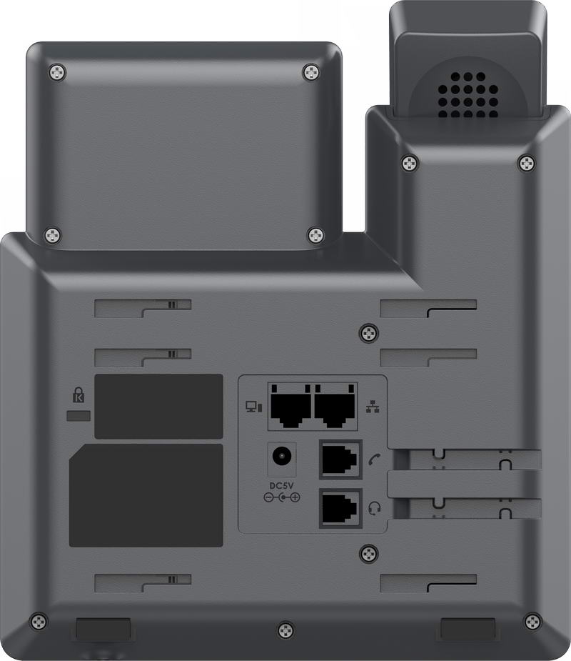Grandstream GRP2602W SIP telefón, 2, 21" LCD podsv. displej, 4 SIP účty, 2x100Mbit port, WiFi 