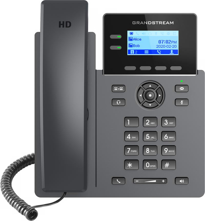 Grandstream GRP2602W SIP telefón, 2, 21