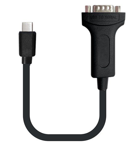 Prevodník USB-C na RS232 20cm