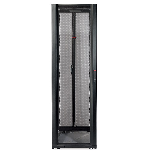 NetShelter SX 42Ux600x1070mm wo.sides, black 