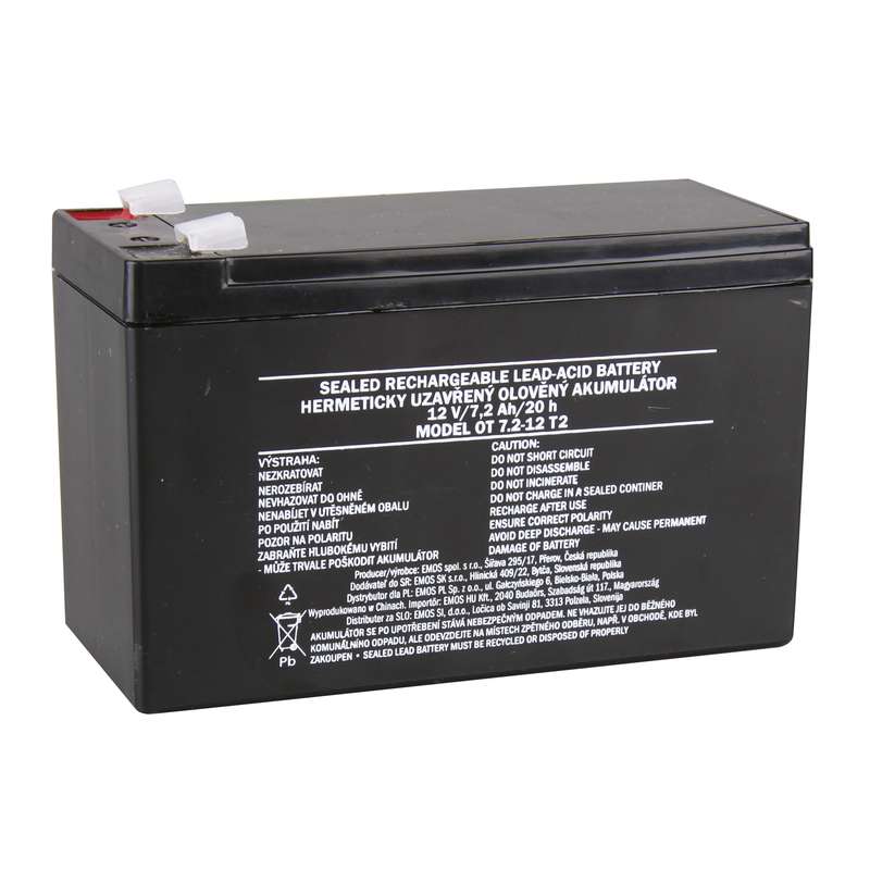 AKUMULÁTOR SLA 12V 7, 2 Ah FA6, 3