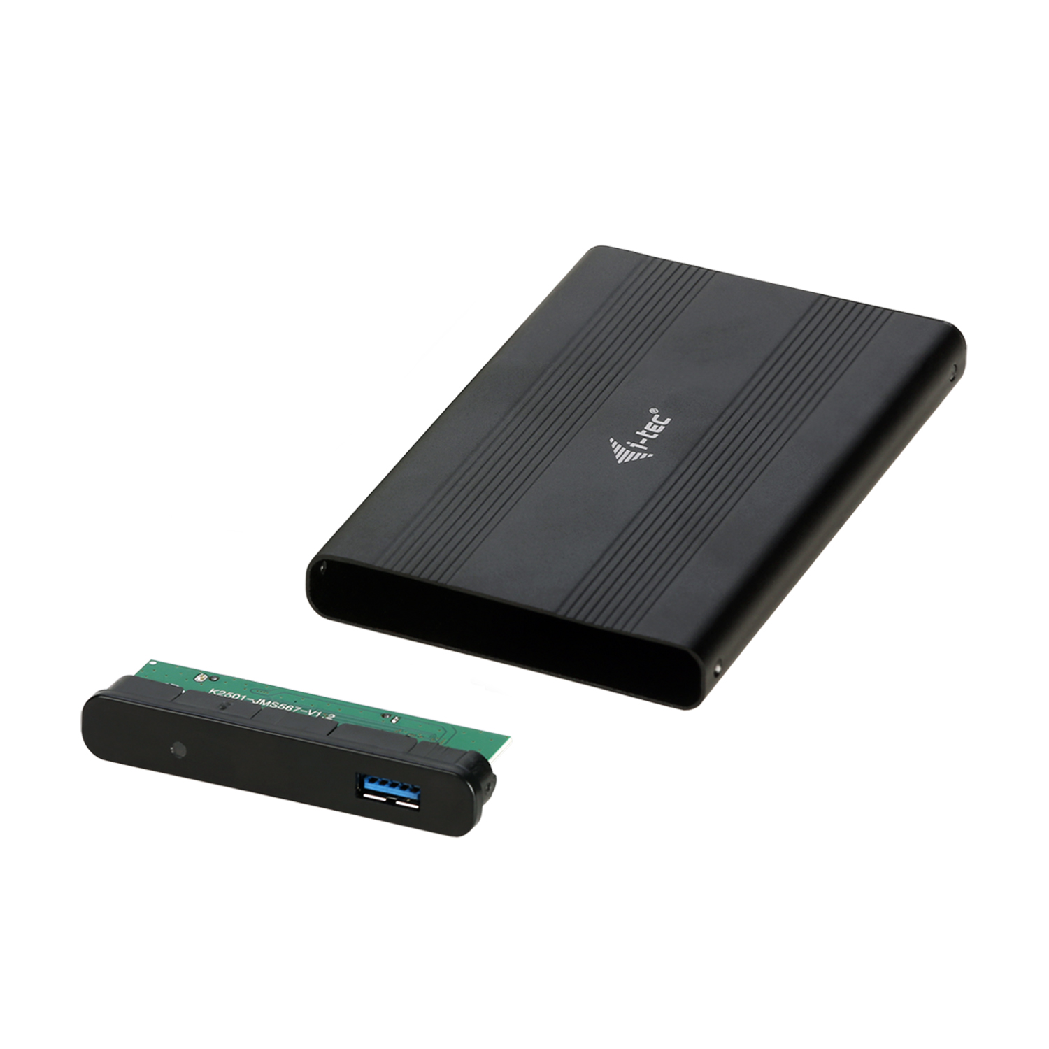 i-tec MYSAFE AluBasic 2, 5" USB 3.0 SATA Case 