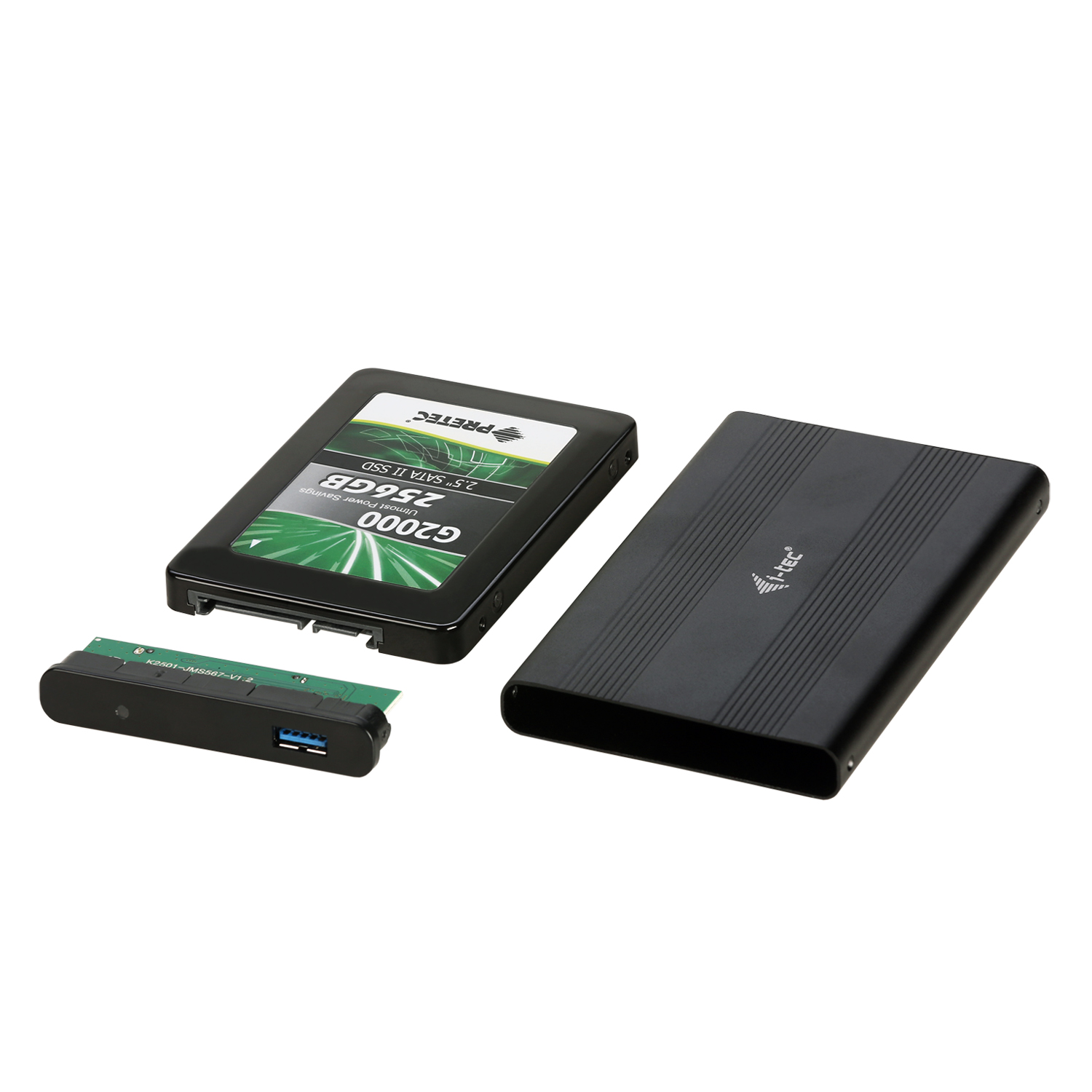 i-tec MYSAFE AluBasic 2, 5" USB 3.0 SATA Case 