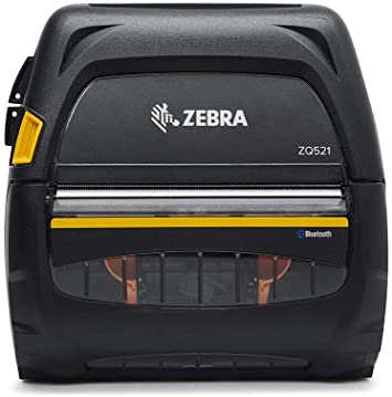 Zebra ZQ521 - BT, media width 4.45"/ 113mm 