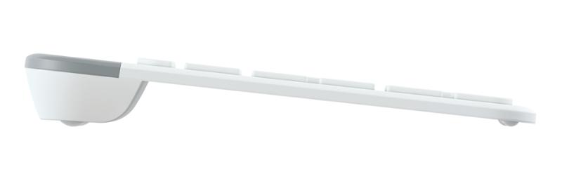 PROMO set Logitech slim Wireless MK470 - white, US 