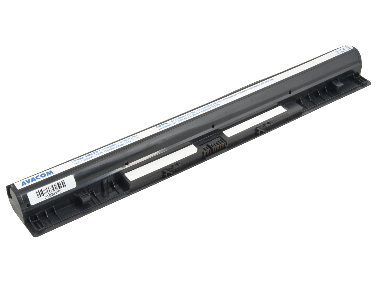 Batéria AVACOM pre Lenovo IdeaPad G400S Li-Ion 14, 8 V 3200mAh 47Wh