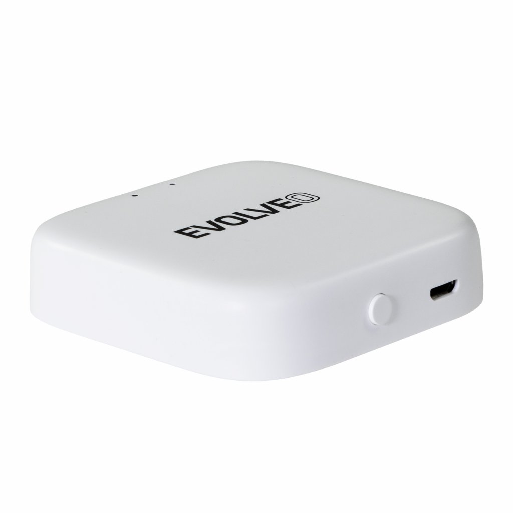 EVOLVEO Heat M30 Starter Pack, 2× múdra termostatická hlavica na radiátor & centrálna jednotka 