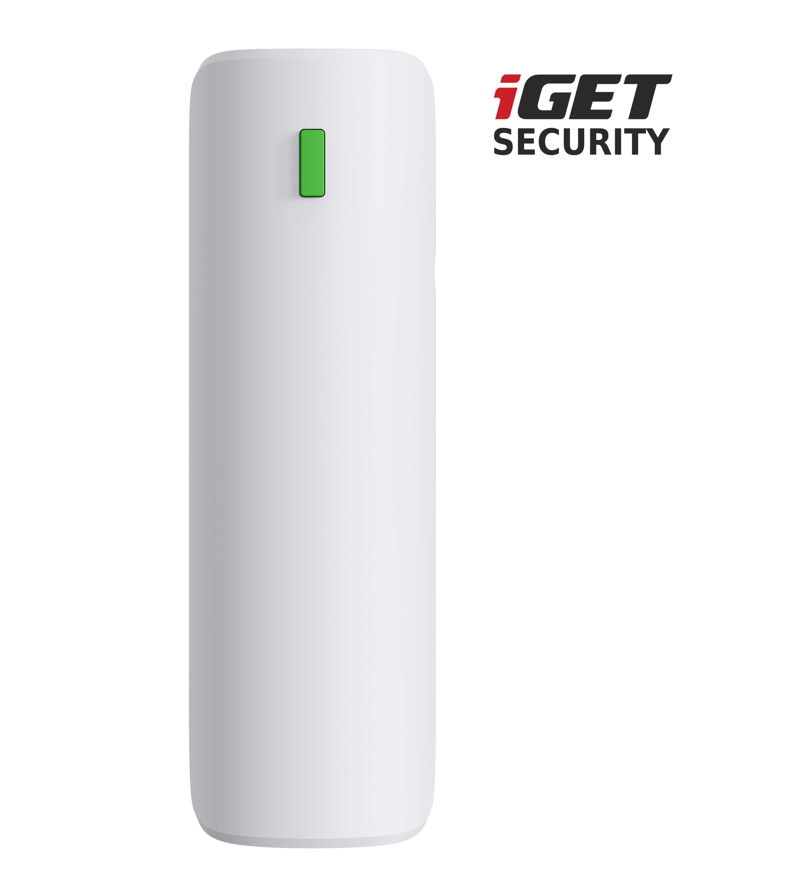 iGET SECURITY EP10 - bezdrôtový senzor vibrácií (rozbitie skla a pod.) pre alarm M5