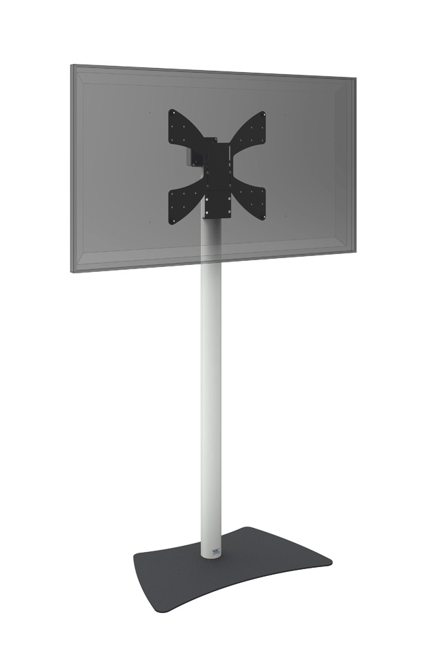 SMMS 062.0550 Stojan na LCD do 55", 30 kg, 131-151 cm 