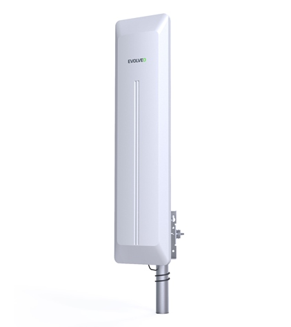 EVOLVEO HDO, aktívna vonkajšia DVB-T2 anténa, filter LTE, 4G, 5G
