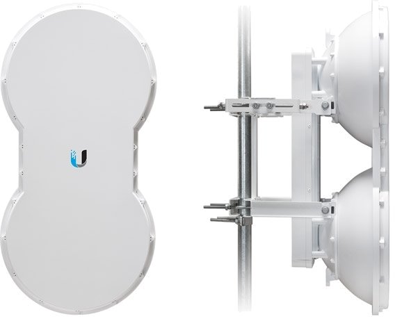 Ubiquiti AirFiber AF-5U, 1Gbps + Backhaul, 5.7-6.2GHz (cena za kus) 