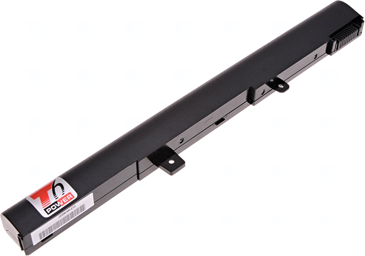 Batéria T6 Power pre Asus X451, X551, F551, P551, R411, R512, RX551, F451, 2600mAh, 38Wh, 4cell 