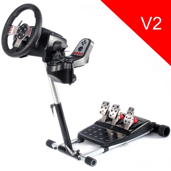 Wheel Stand Pro DELUXE V2, stojan na volant a pedále pre Logitech G25/ G27/ G29/ G920