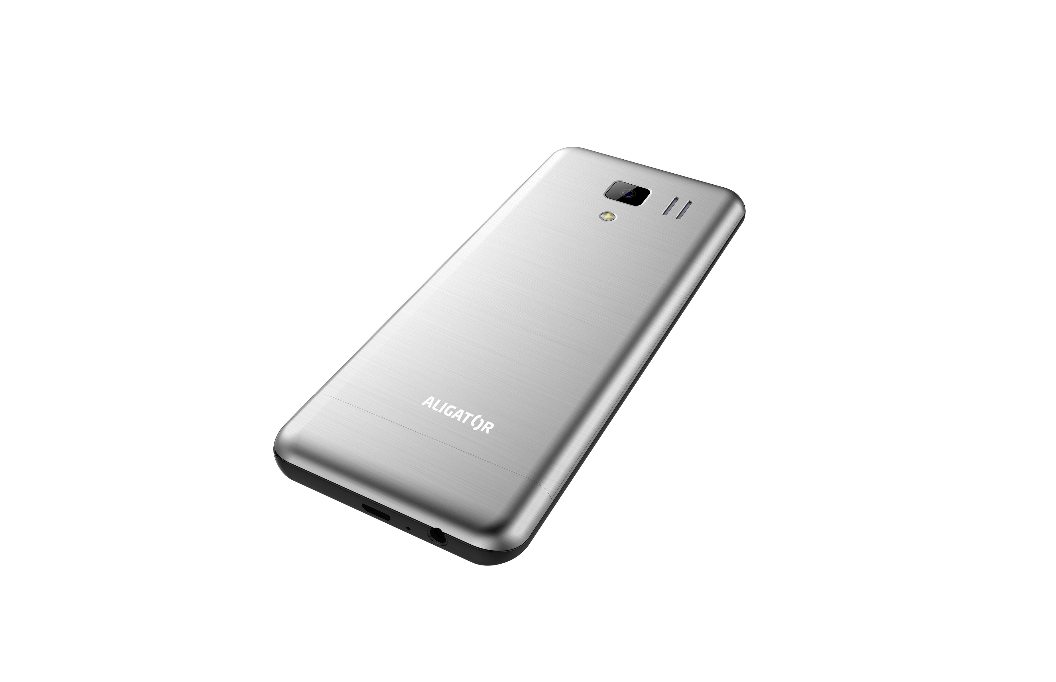 ALIGATOR D950 Dual sim strieborný 