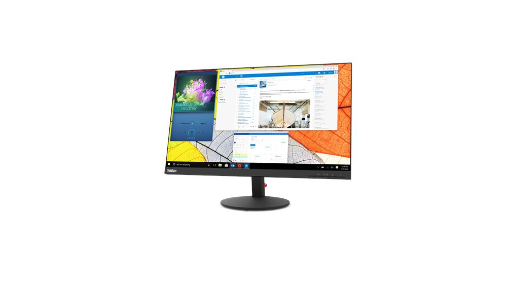 Lenovo ThinkVision/ S27q-10/ 27"/ IPS/ QHD/ 60Hz/ 6ms/ Black/ 3R 