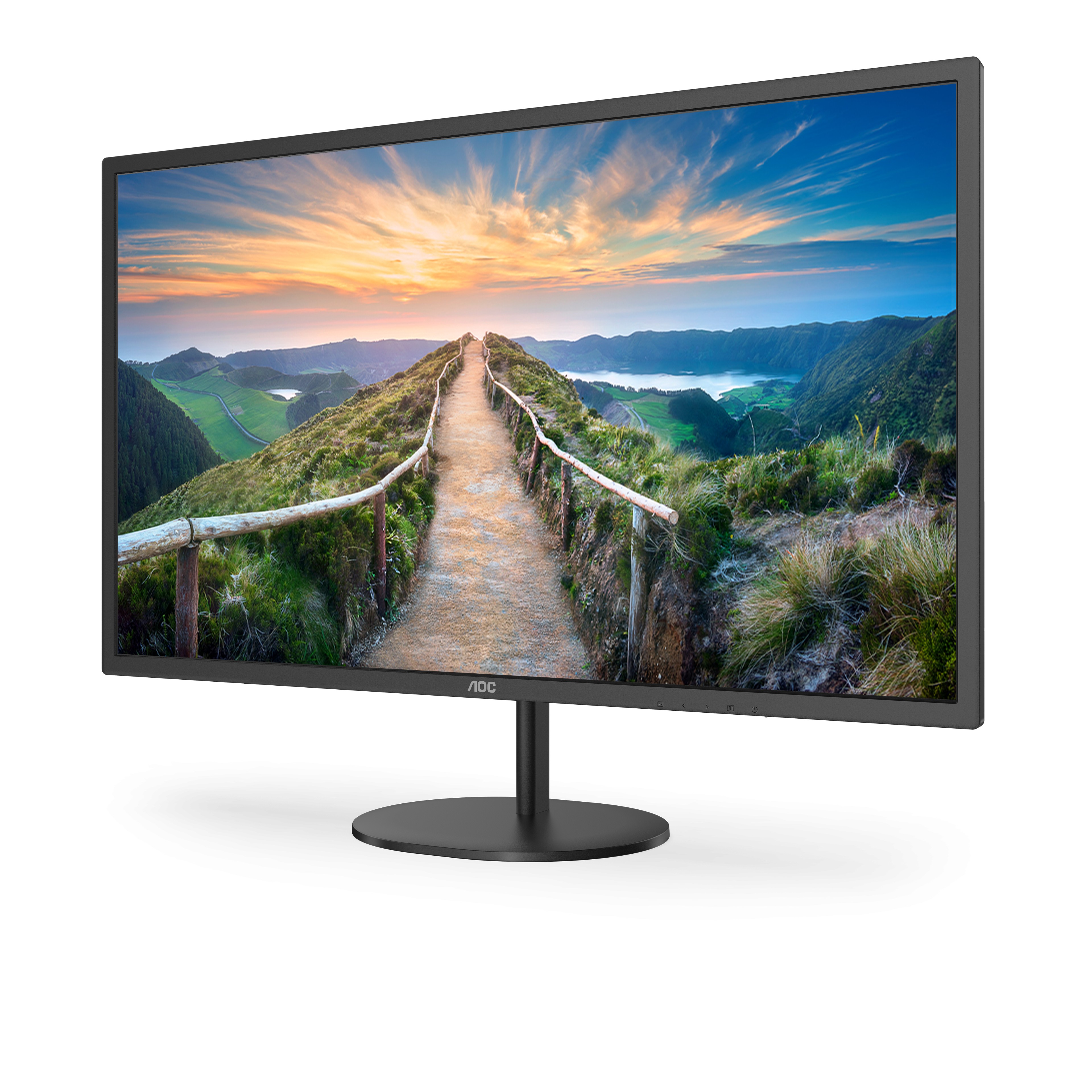 AOC/ Q32V4/ 31, 5"/ IPS/ QHD/ 75Hz/ 4ms/ Black/ 3R 