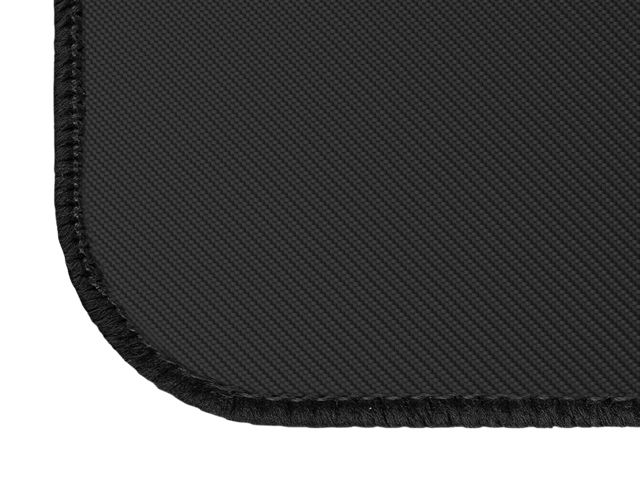 Herná podložka pod myš Genesis CARBON 700 Cordura XL, 45x40cm, čierna 