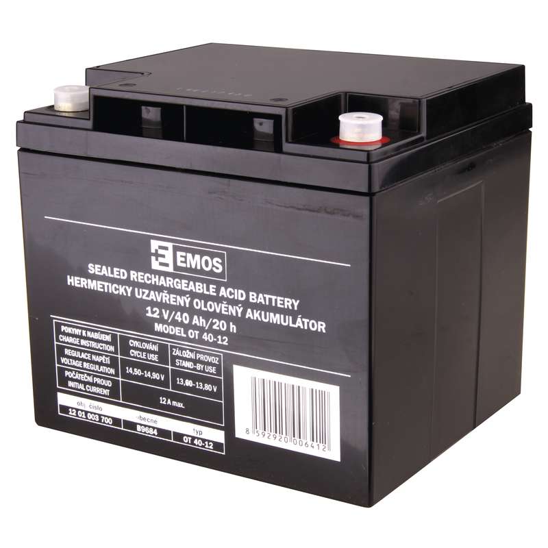 AKUMULÁTOR SLA 12V/ 40Ah