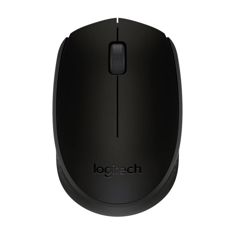 Logitech B170/ Cestovná/ Optická/ Bezdrôtová USB/ Čierna