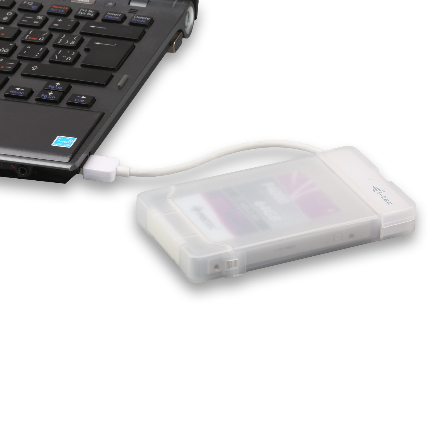 i-tec MYSAFE Easy 2, 5" USB 3.0 White 