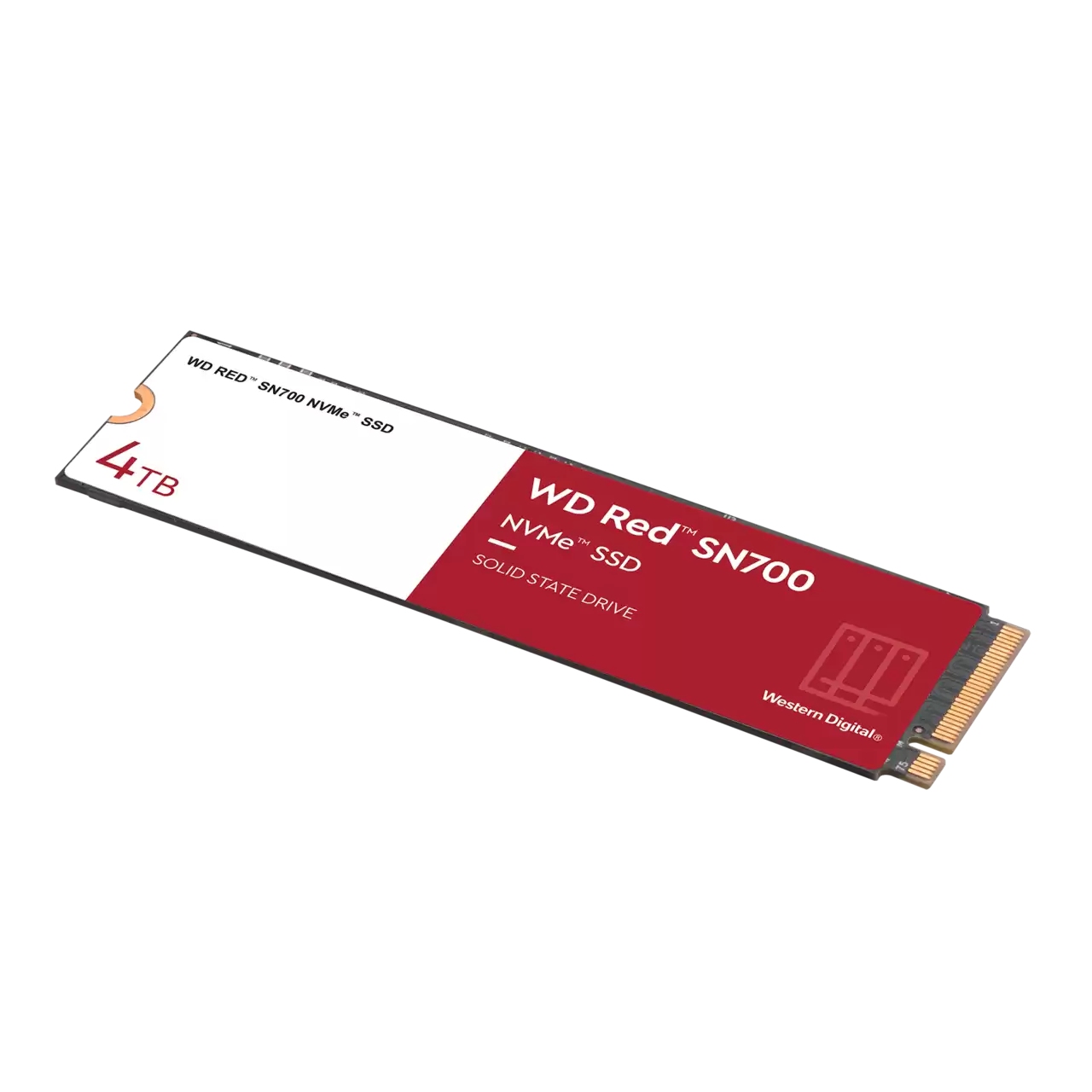 WD Red SN700 POWERED BY SANDISK/ 4TB/ SSD/ M.2 NVMe/ 5R 