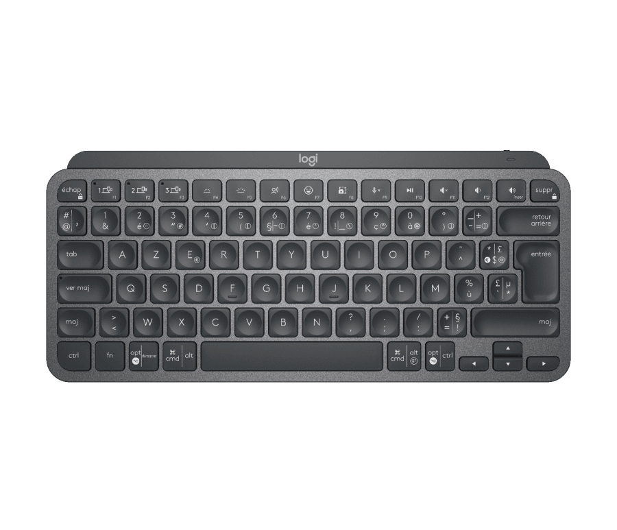 Logitech MX Keys/ Bezdrôtová USB/ US layout/ Grafitová