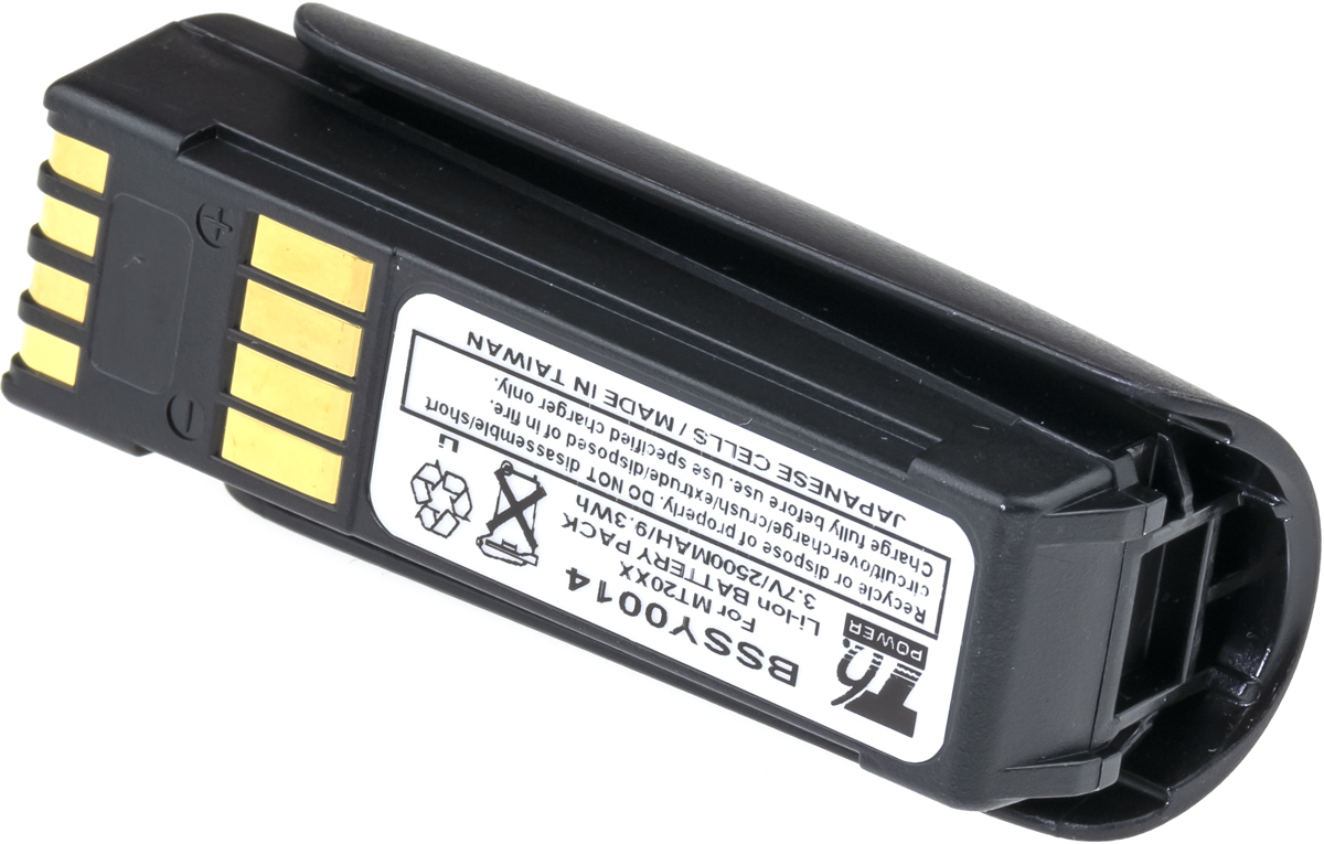 Batéria T6 Power pre Symbol Motorola Zebra MT2000, MT2070, MT2090, 2500mAh, 9, 3Wh, Li-ion 