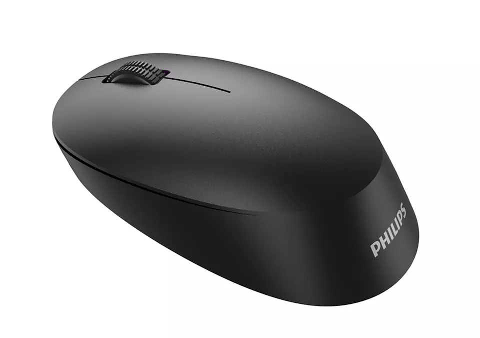 Philips SPK7307B/ Kancelárska/ Optická/ 1 600 DPI/ Bezdrôtová USB/ Čierna
