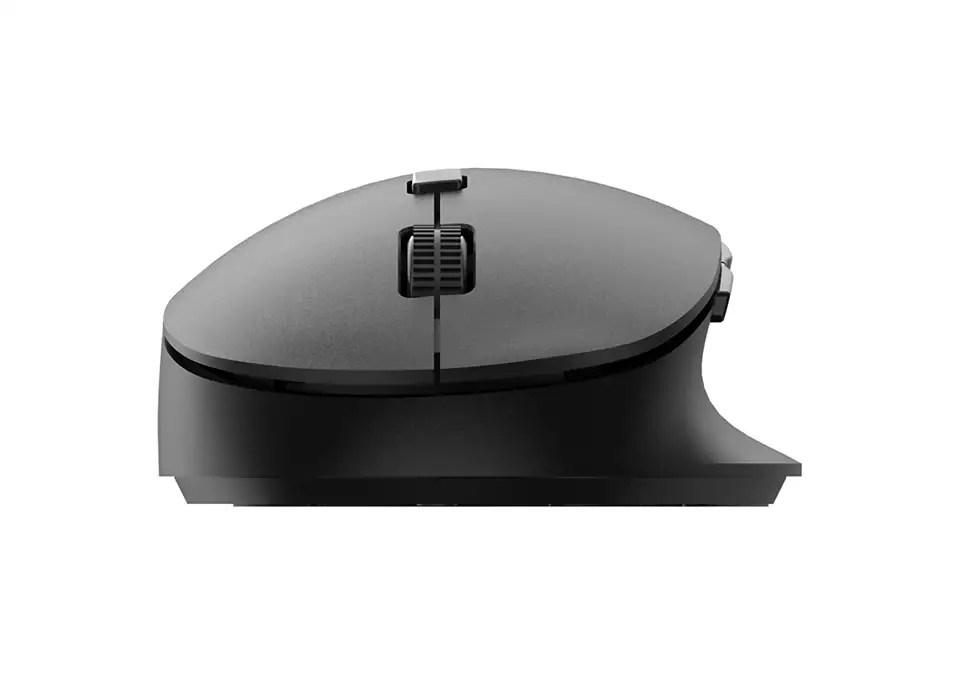 Philips SPK7507B/ Kancelárska/ Optická/ Pre pravákov/ 3 200 DPI/ Bezdrôtová USB/ Čierna