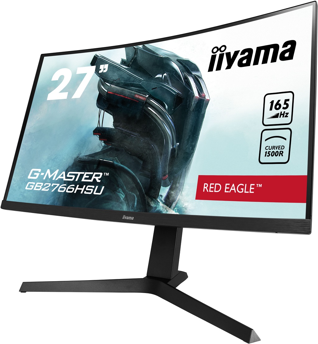 iiyama G-Master/ GB2766HSU/ 27"/ VA/ FHD/ 165Hz/ 1ms/ Black/ 3R 
