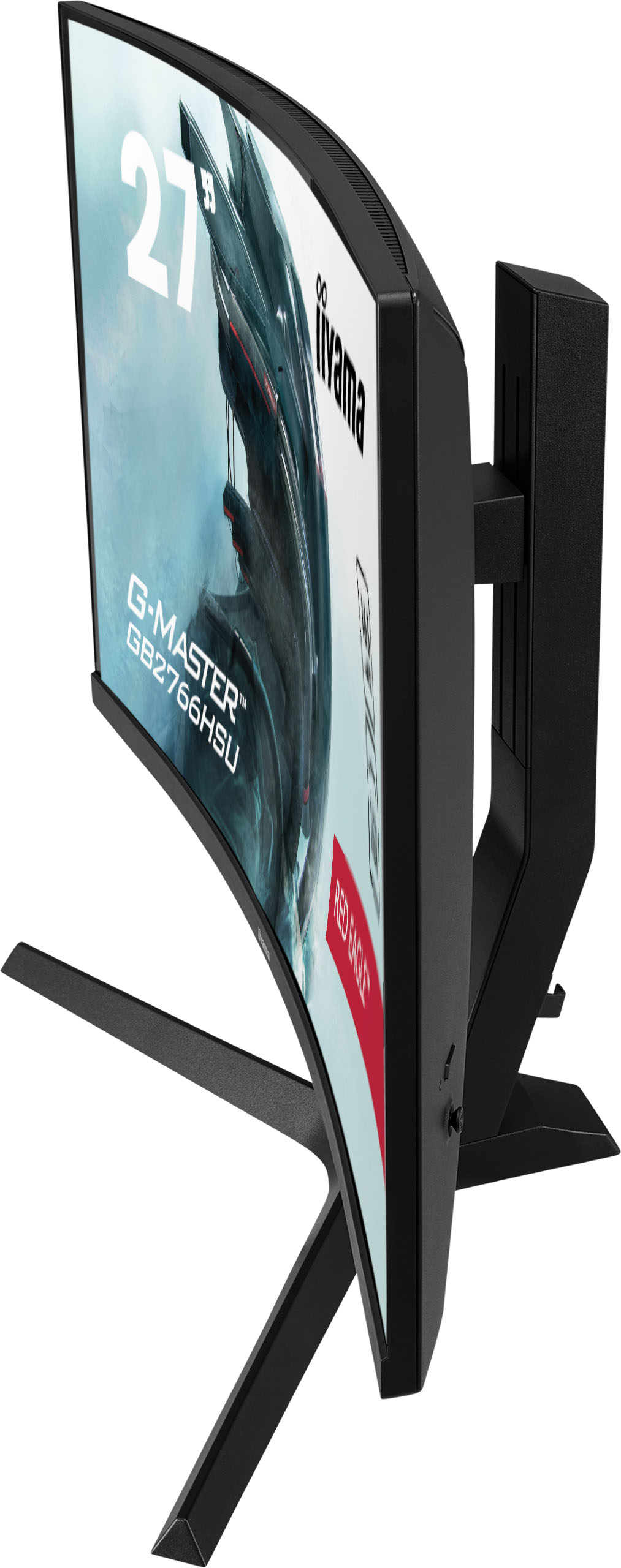 iiyama G-Master/ GB2766HSU/ 27"/ VA/ FHD/ 165Hz/ 1ms/ Black/ 3R 