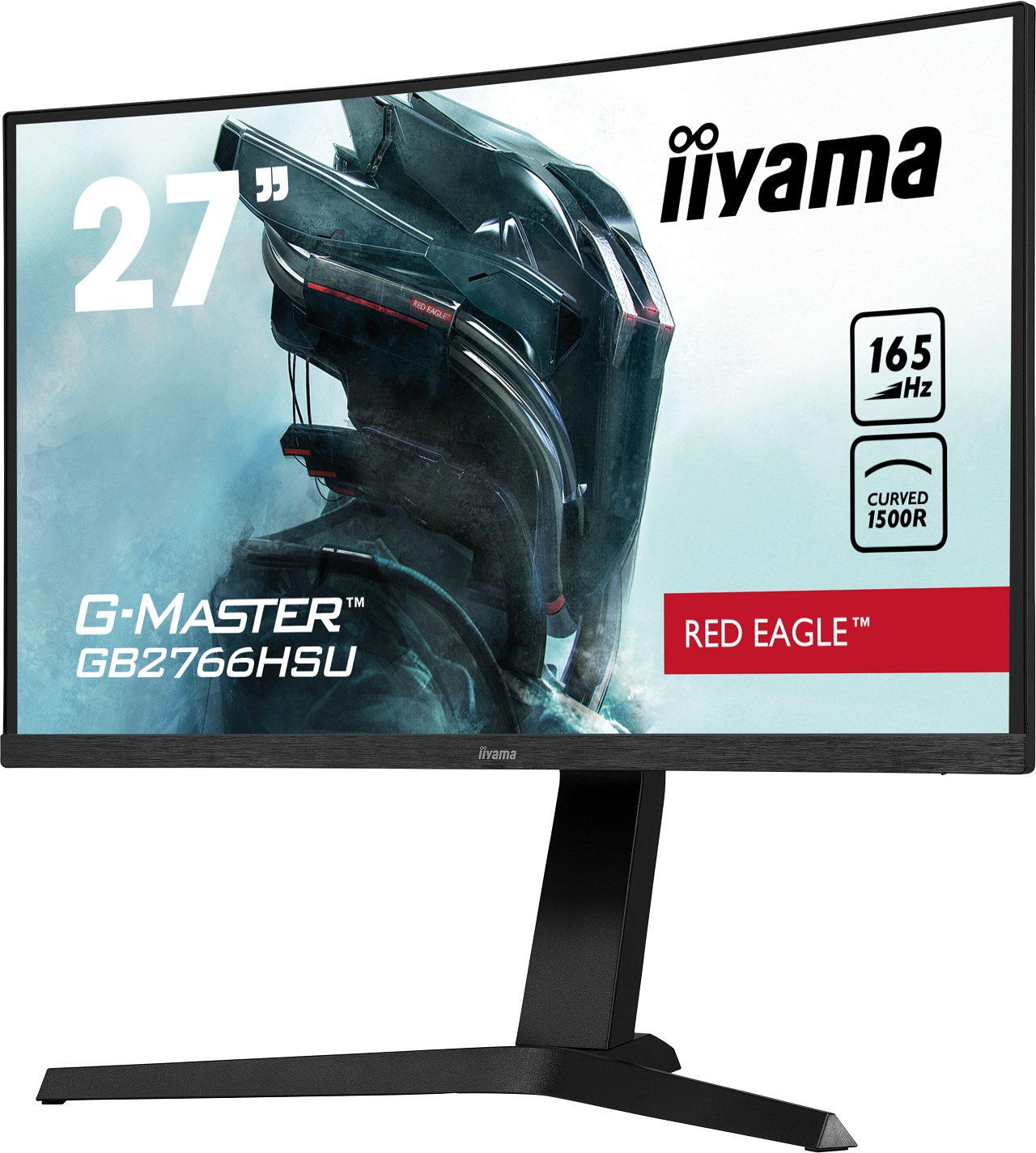 iiyama G-Master/ GB2766HSU/ 27"/ VA/ FHD/ 165Hz/ 1ms/ Black/ 3R 