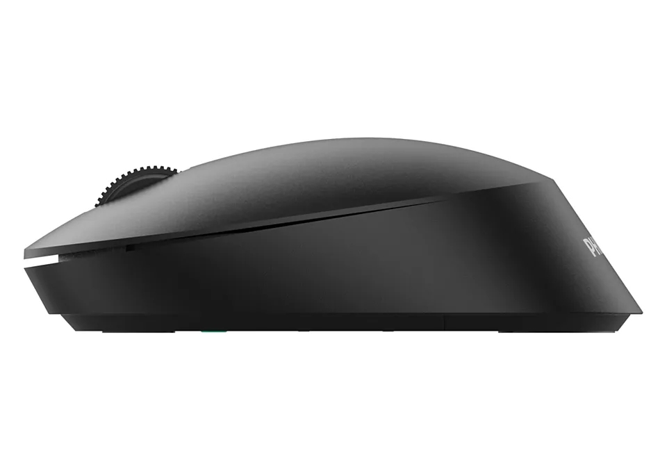 Philips SPK7407B/ Ergonomická/ Optická/ 1 600 DPI/ USB+BT/ Čierna 
