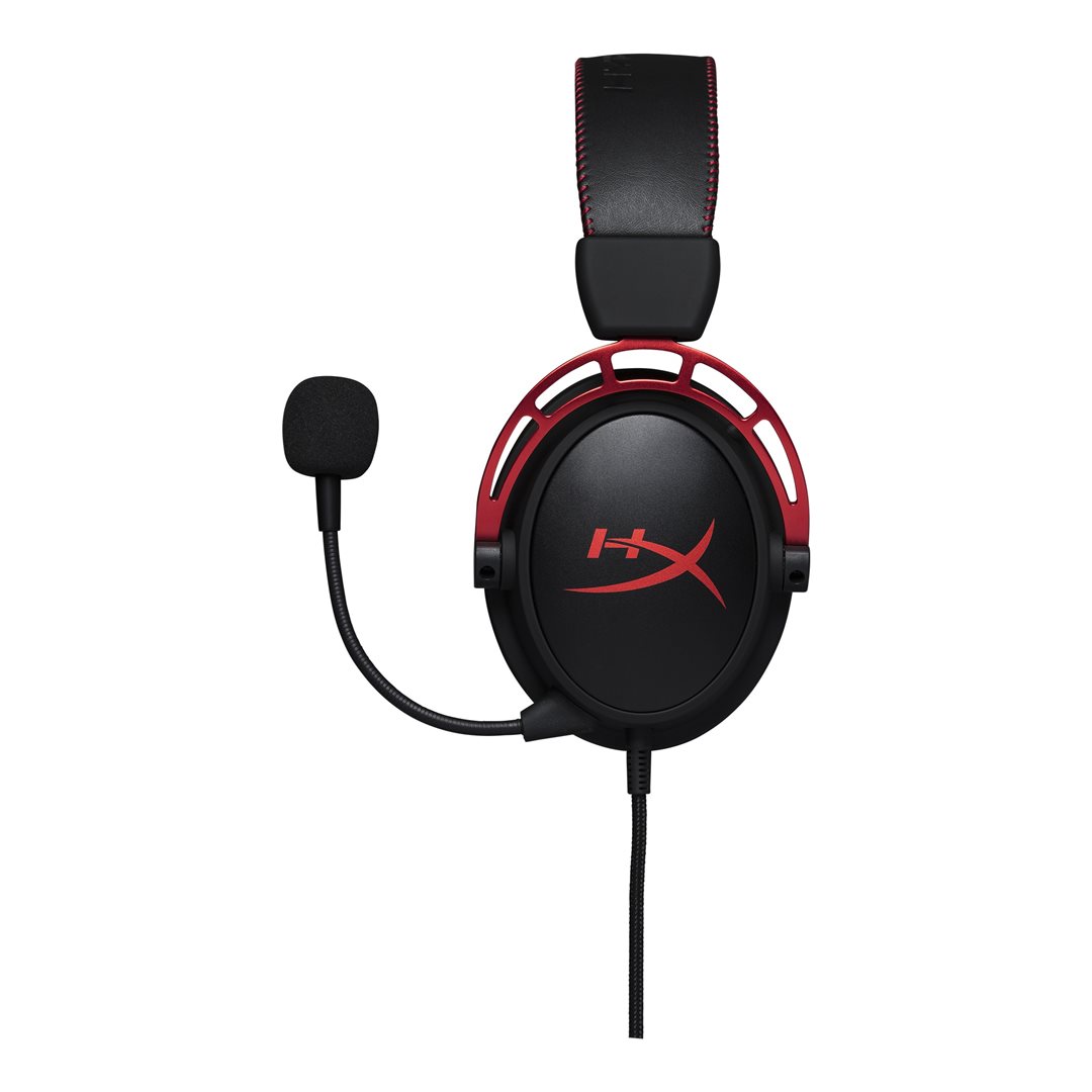 HyperX Cloud Alpha - herný headset červený 