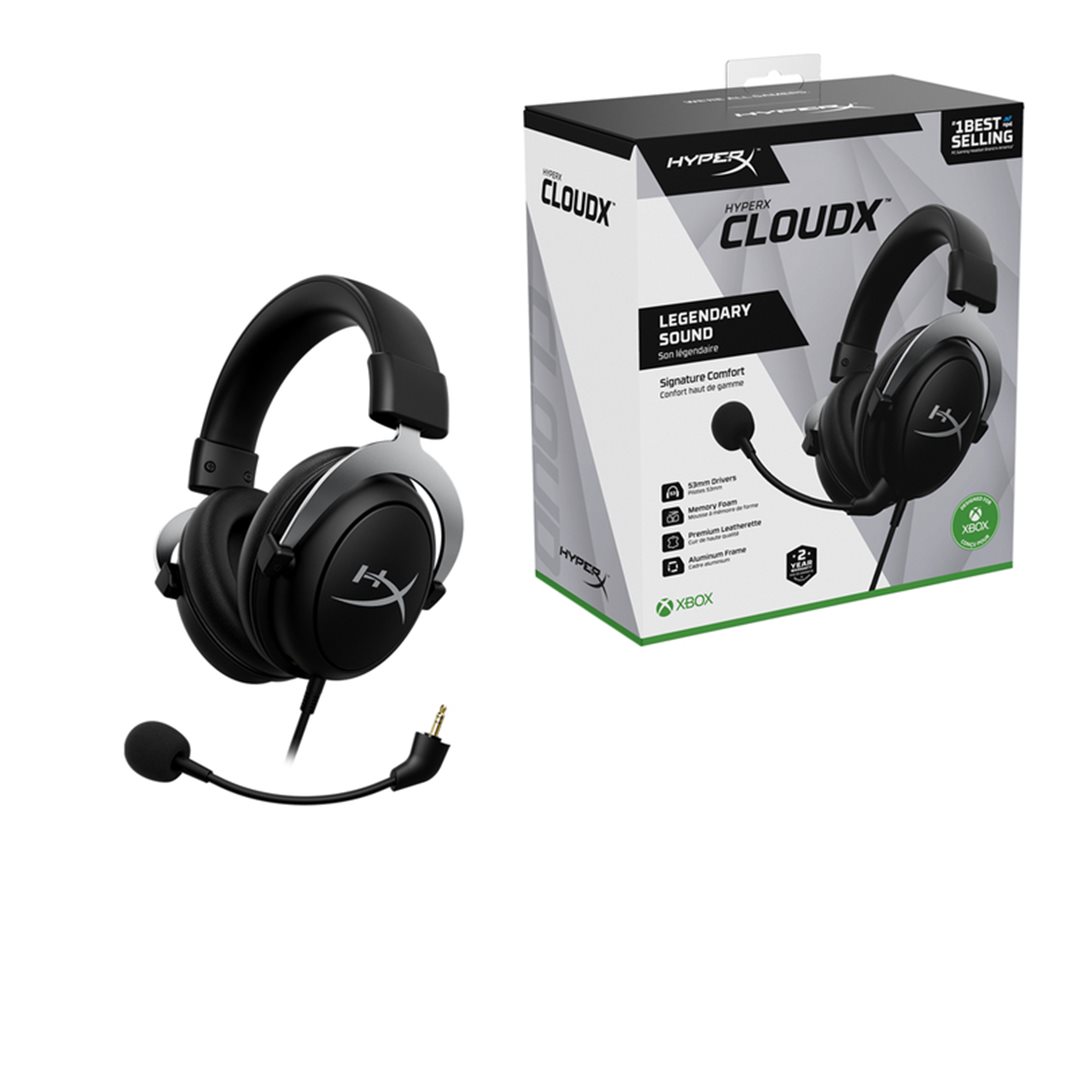 HyperX CloudX - headset pre Xbox 